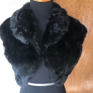 Faux Fur Crop Shaw